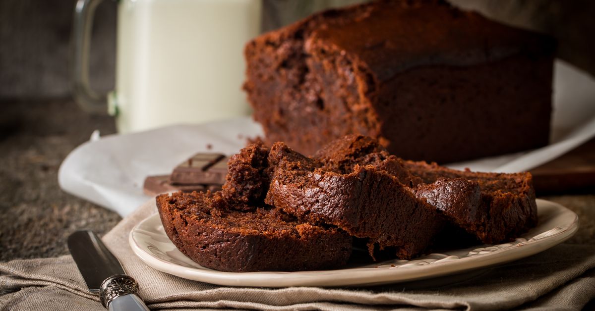 Gâteau Au Chocolat Noir Et Au Thé : Recette De Gâteau Au Chocolat Noir ...