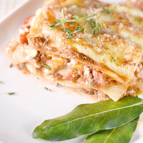 Lasagnes à la bolognaise : Recette de Lasagnes à la bolognaise - Marmiton