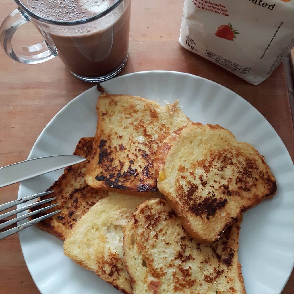 Pain Perdu Rapide Recette De Pain Perdu Rapide