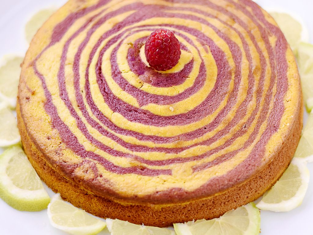 Cake Citron Framboise Facon Zebra Cake Recette De Cake Citron Framboise Facon Zebra Cake