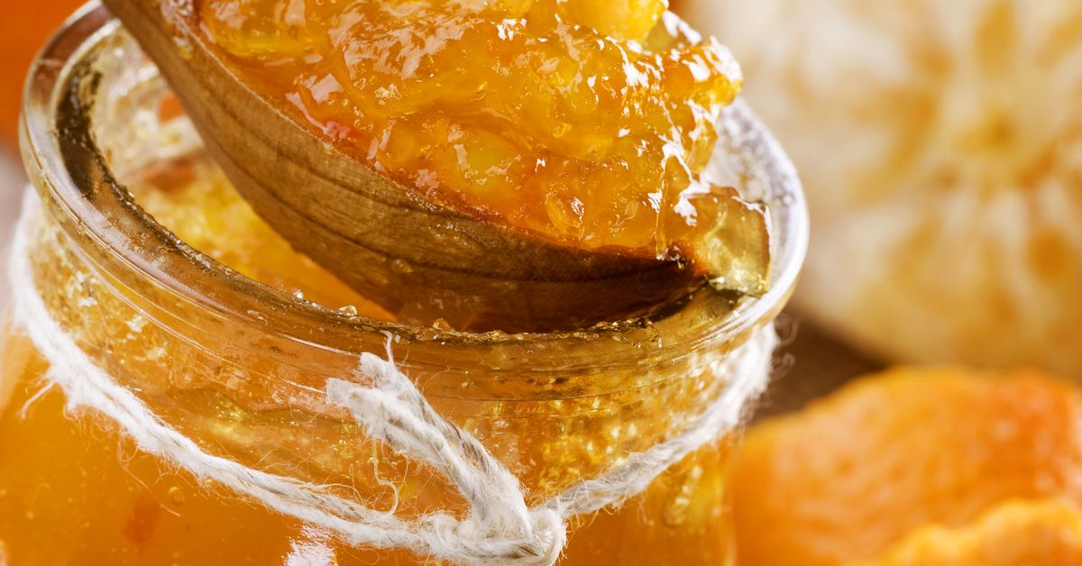 Confiture D'oranges Et Citrons : Recette De Confiture D'oranges Et Citrons