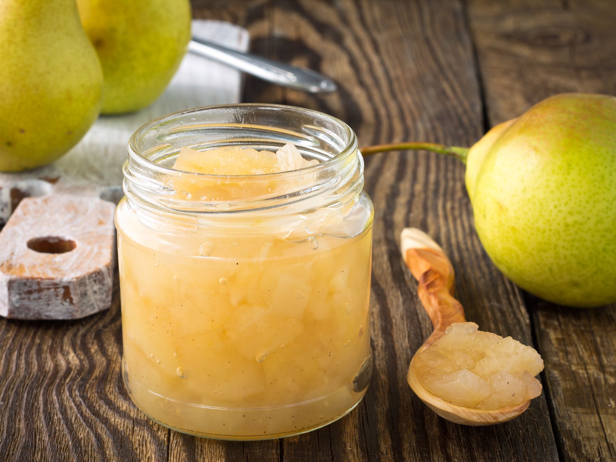 Confiture de poire et pomme (MAP) : Recette de Confiture de poire et ...