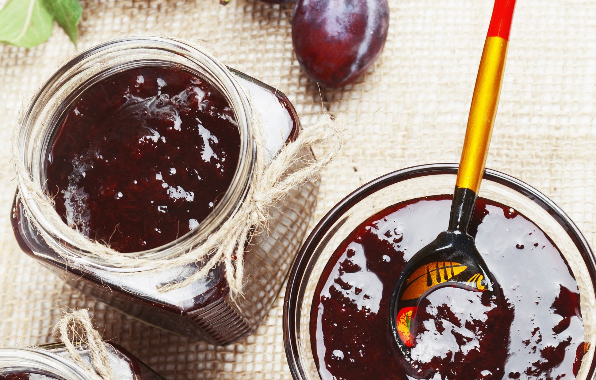 Confiture de pruneaux Recette de Confiture de pruneaux Marmiton