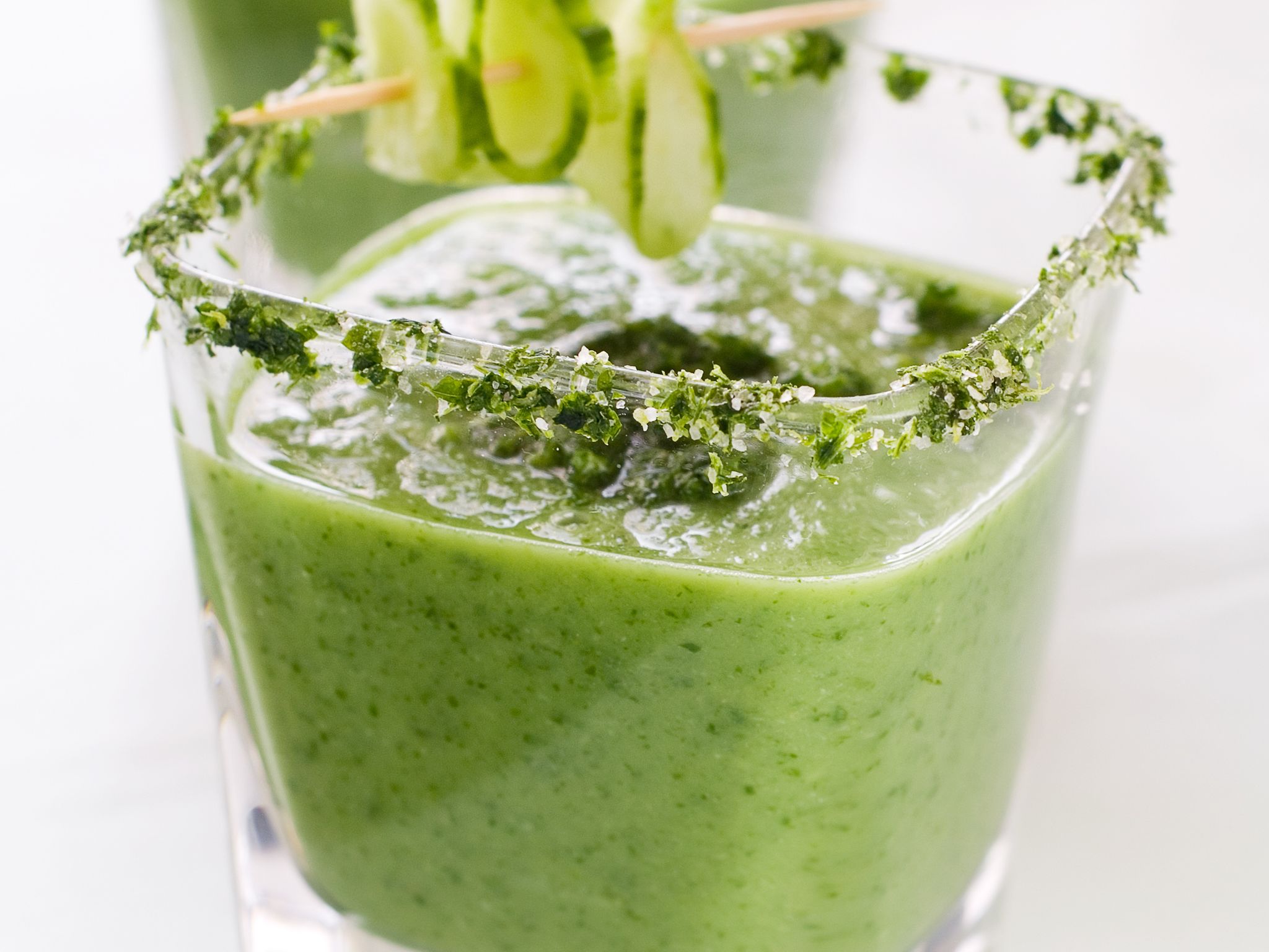 Gaspacho tout vert Recette de Gaspacho tout vert Marmiton