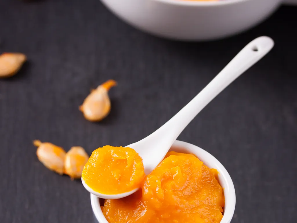 confiture parfum citrouille et pomme