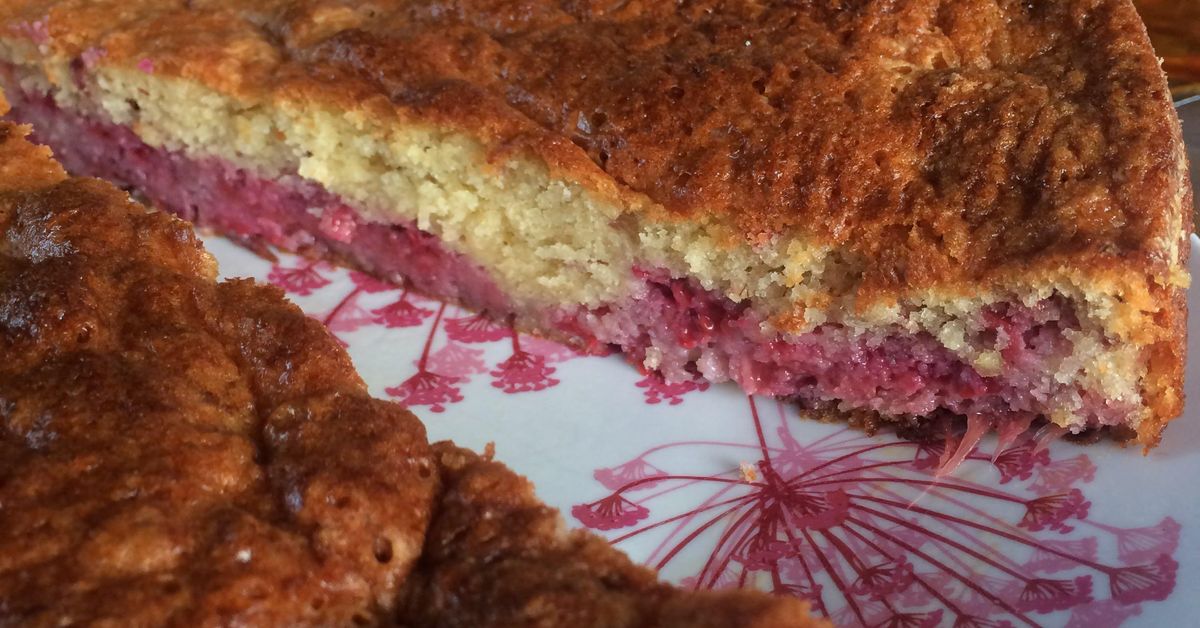 Gateau Fondant Framboises Amandes Recette De Gateau Fondant Framboises Amandes