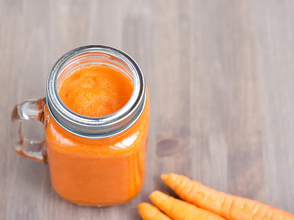 smoothie carotte sucré salé épicé