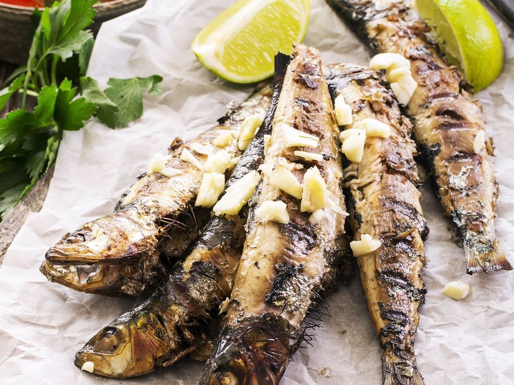 Sardines Grill Es La Tomate Et Au Citron Recette De Sardines Grill Es La Tomate Et Au Citron