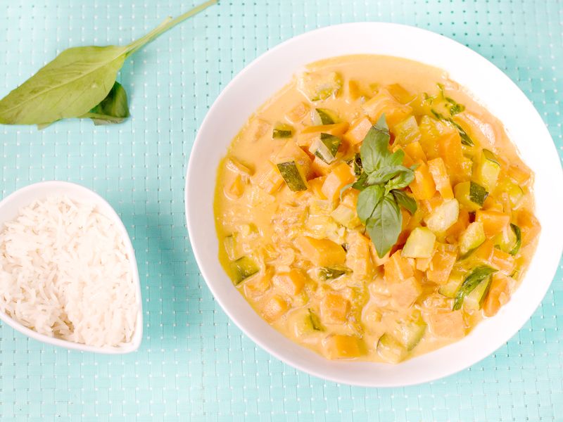 Curry De Legumes Vegetarien Recette De Curry De Legumes