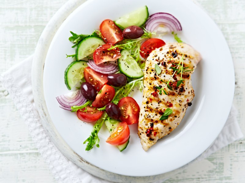 Escalopes De Poulet Grillees Marinees Au Gingembre Recette De