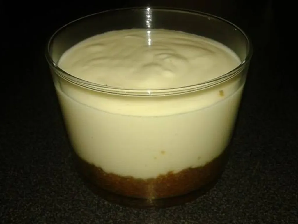verrines façon cheesecake aux spéculoos