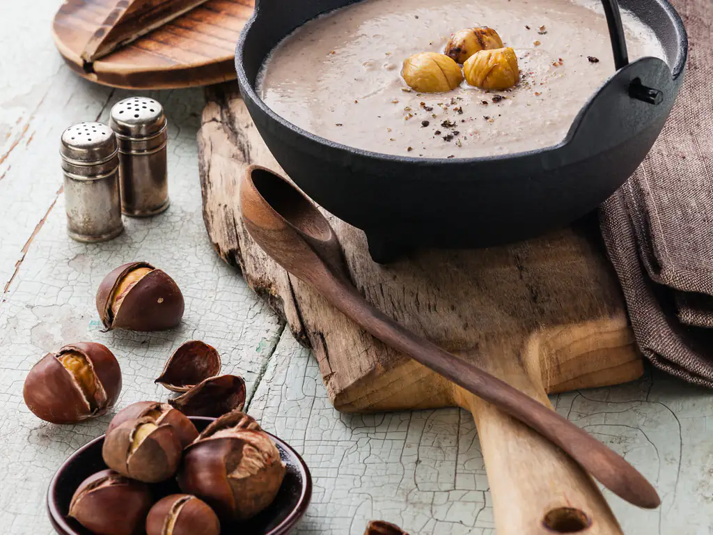 purée de chataignes