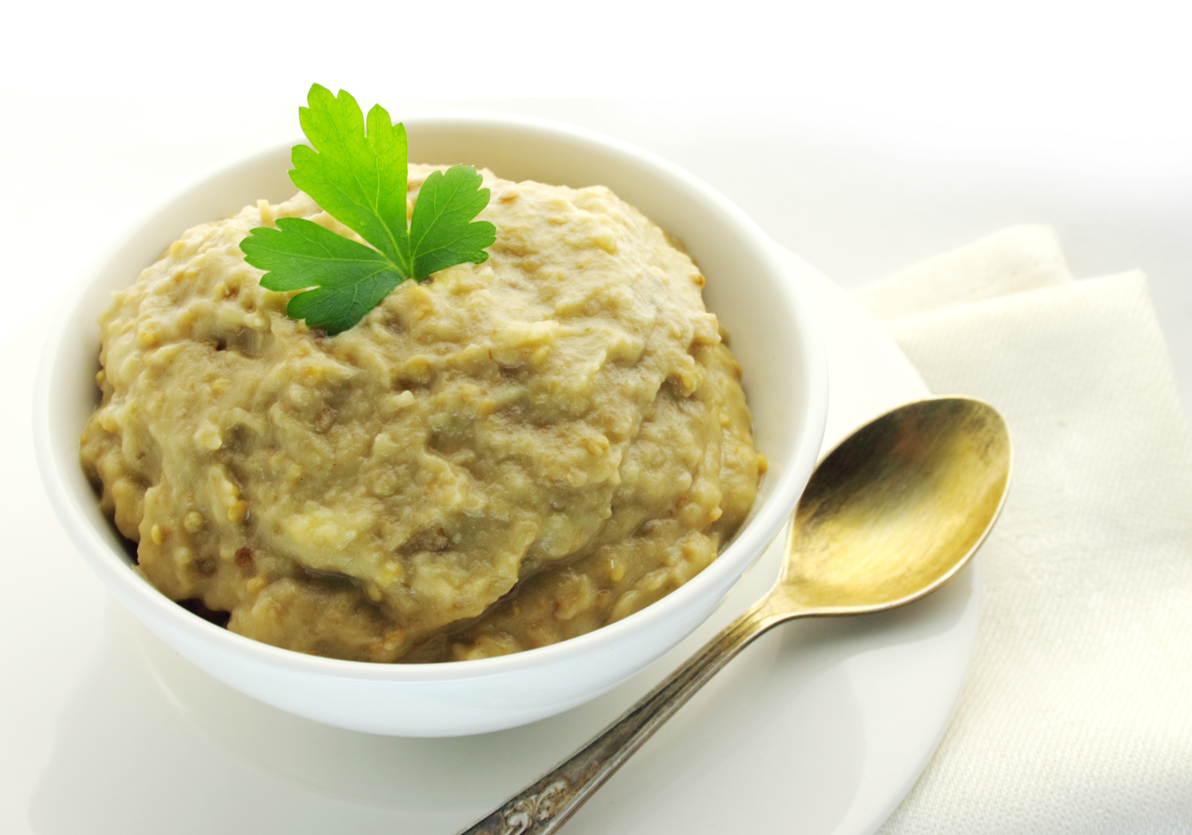 Puree D Aubergines Liban Recette De Puree D Aubergines Liban