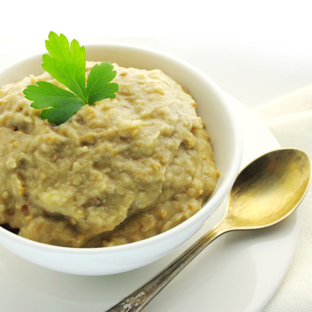 Puree D Aubergines Liban Recette De Puree D Aubergines Liban