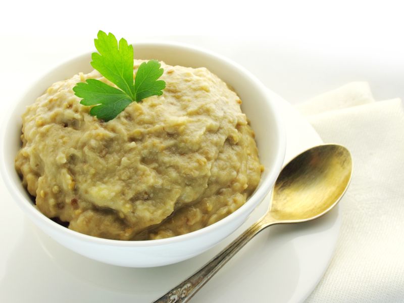 Puree D Aubergines Liban Recette De Puree D Aubergines Liban