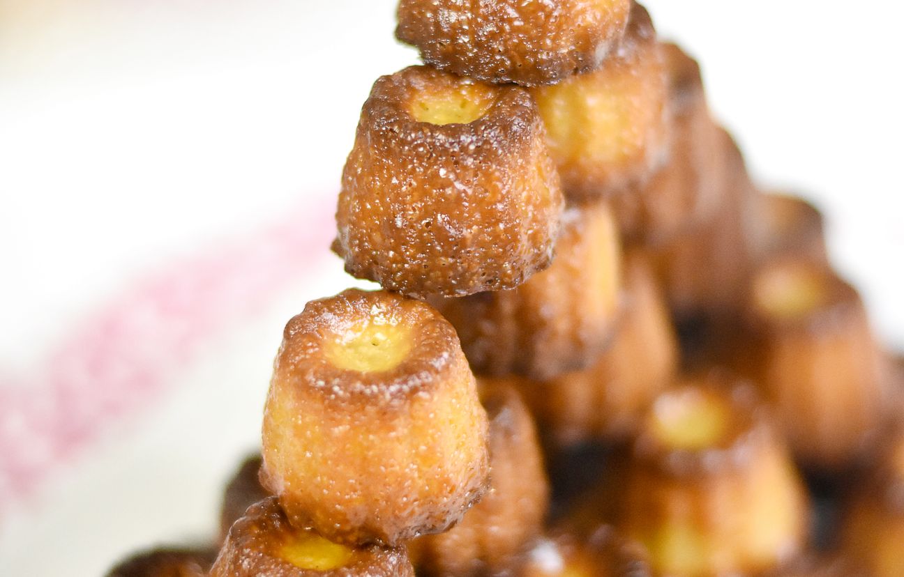 Cannelés bordelais Recette de Cannelés bordelais Marmiton