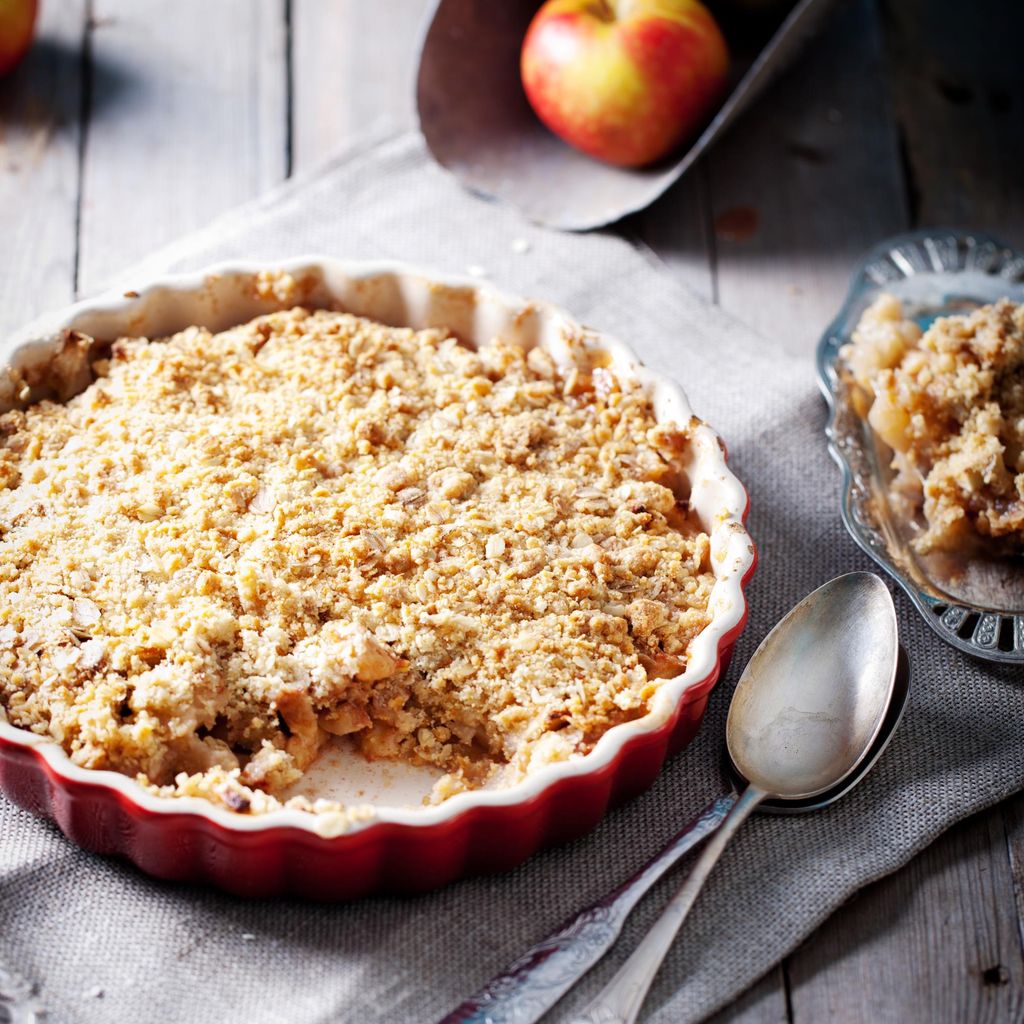 The Real English Apple Crumble Recette De The Real English Apple Crumble