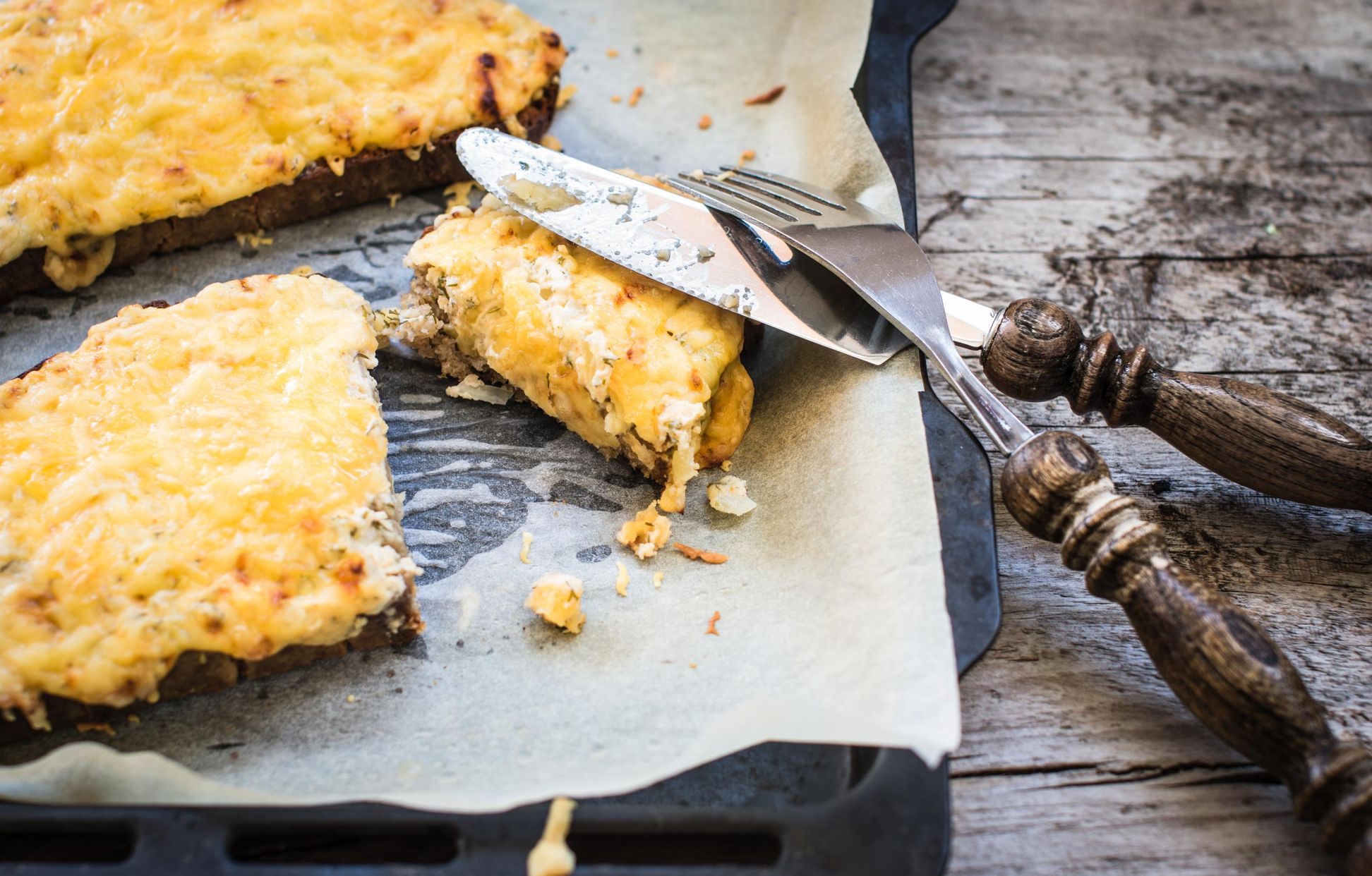 Welsh Rarebit (anglais) Recette de Welsh Rarebit (anglais) Marmiton