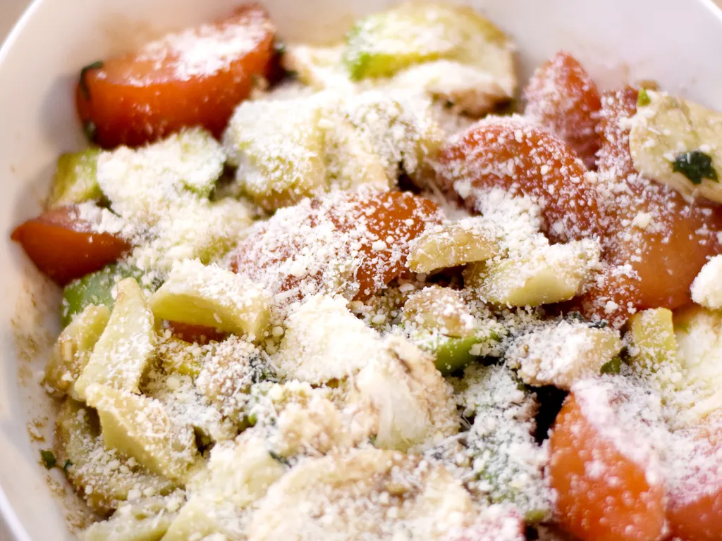 salade d'artichauts à l'italienne