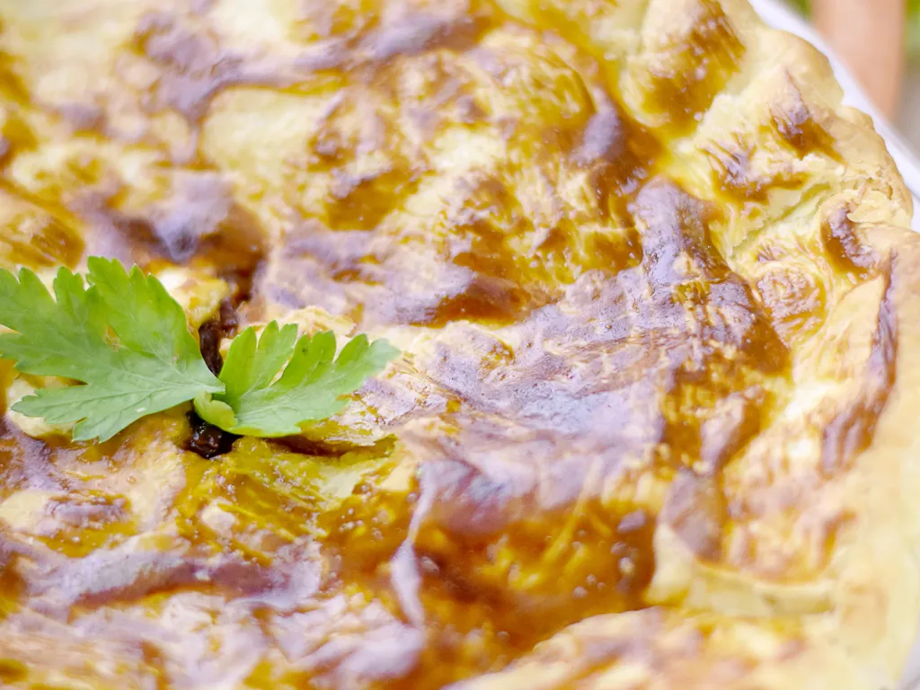 meat pie aborigène