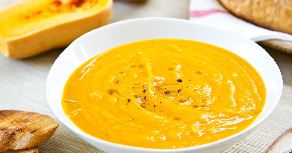 soupe de courge (espagne) : recette de soupe de courge (espagne)