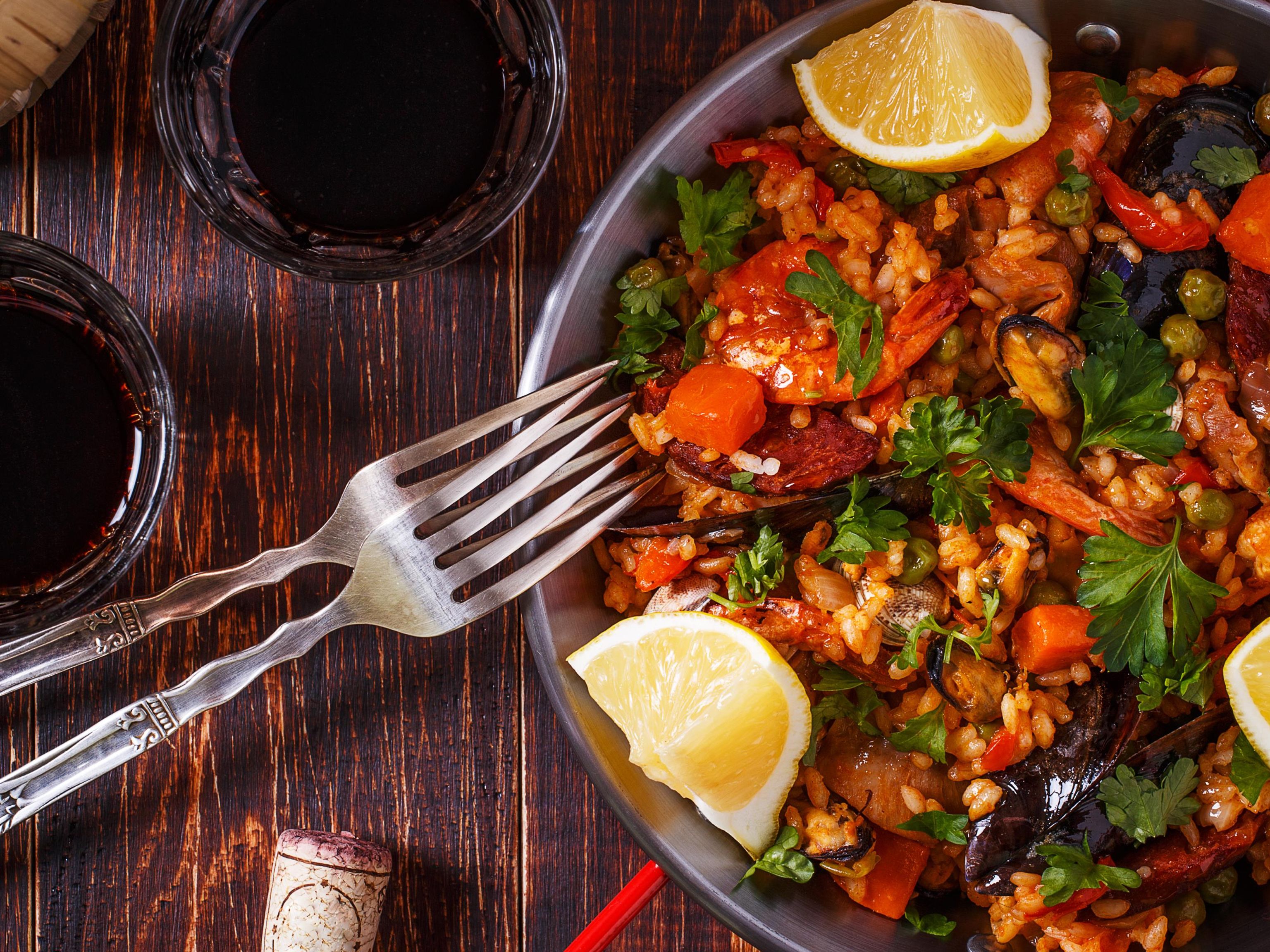 Paella Recette de Paella Marmiton