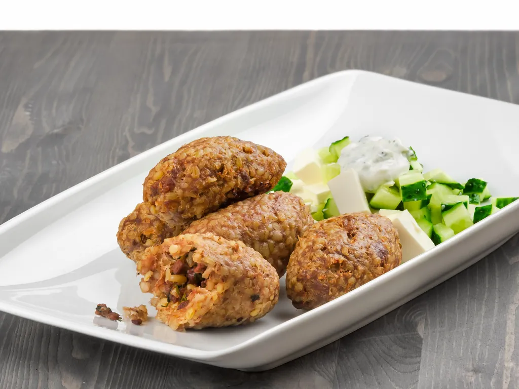 boulettes de viande farcies d’ hilda