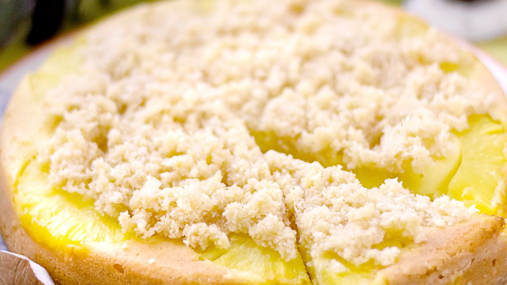 Moelleux A L Ananas Facon Pina Colada Et Son Croustillant A La Noix De Coco Recette De Moelleux A L Ananas Facon Pina Colada Et Son Croustillant A La Noix De Coco