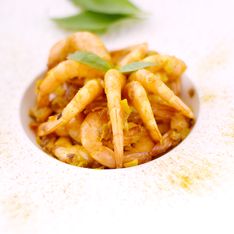 Curry de crevettes (Sud de l'Inde)