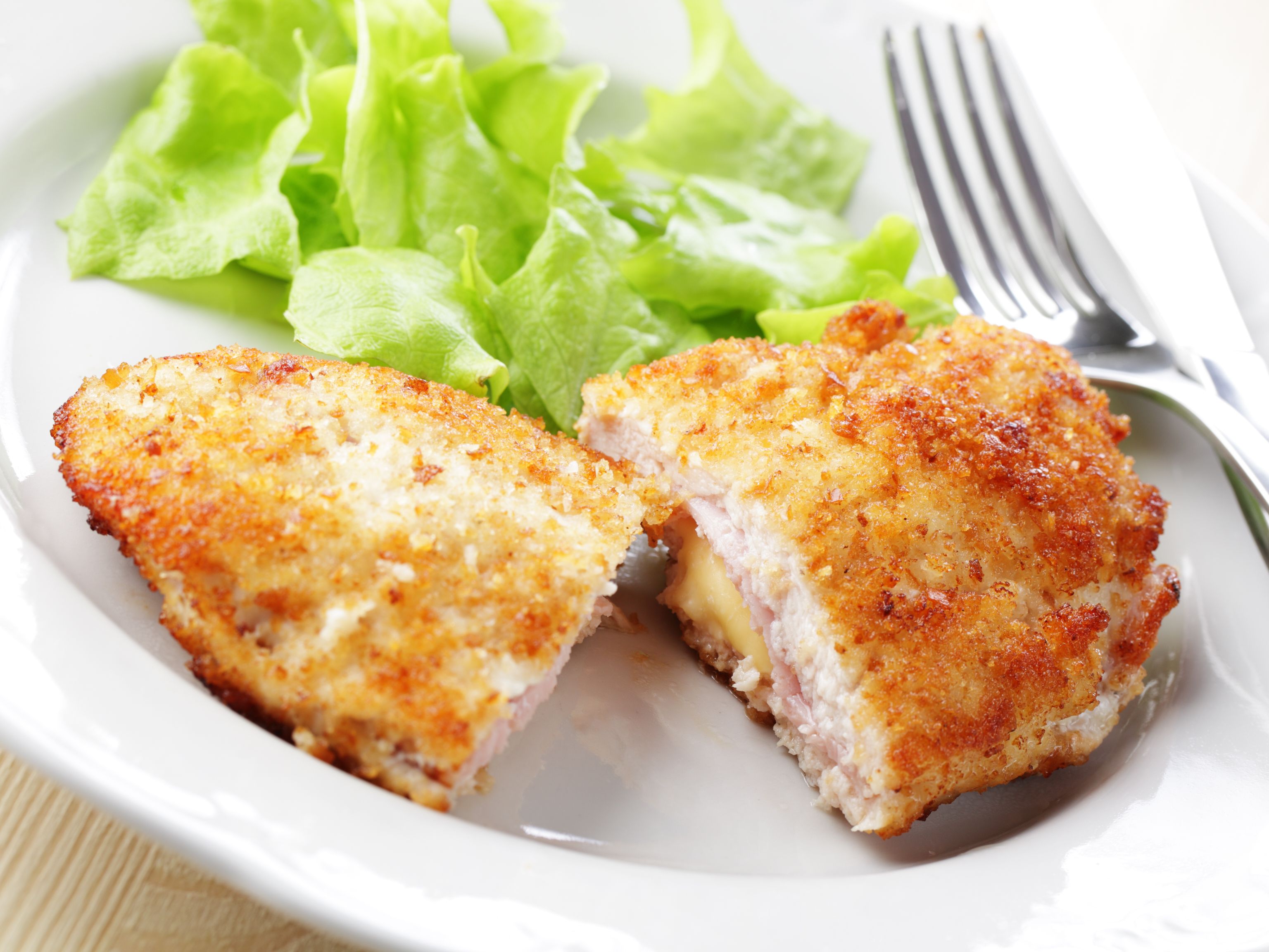 Cordon bleu au munster Recette de Cordon bleu au munster Marmiton