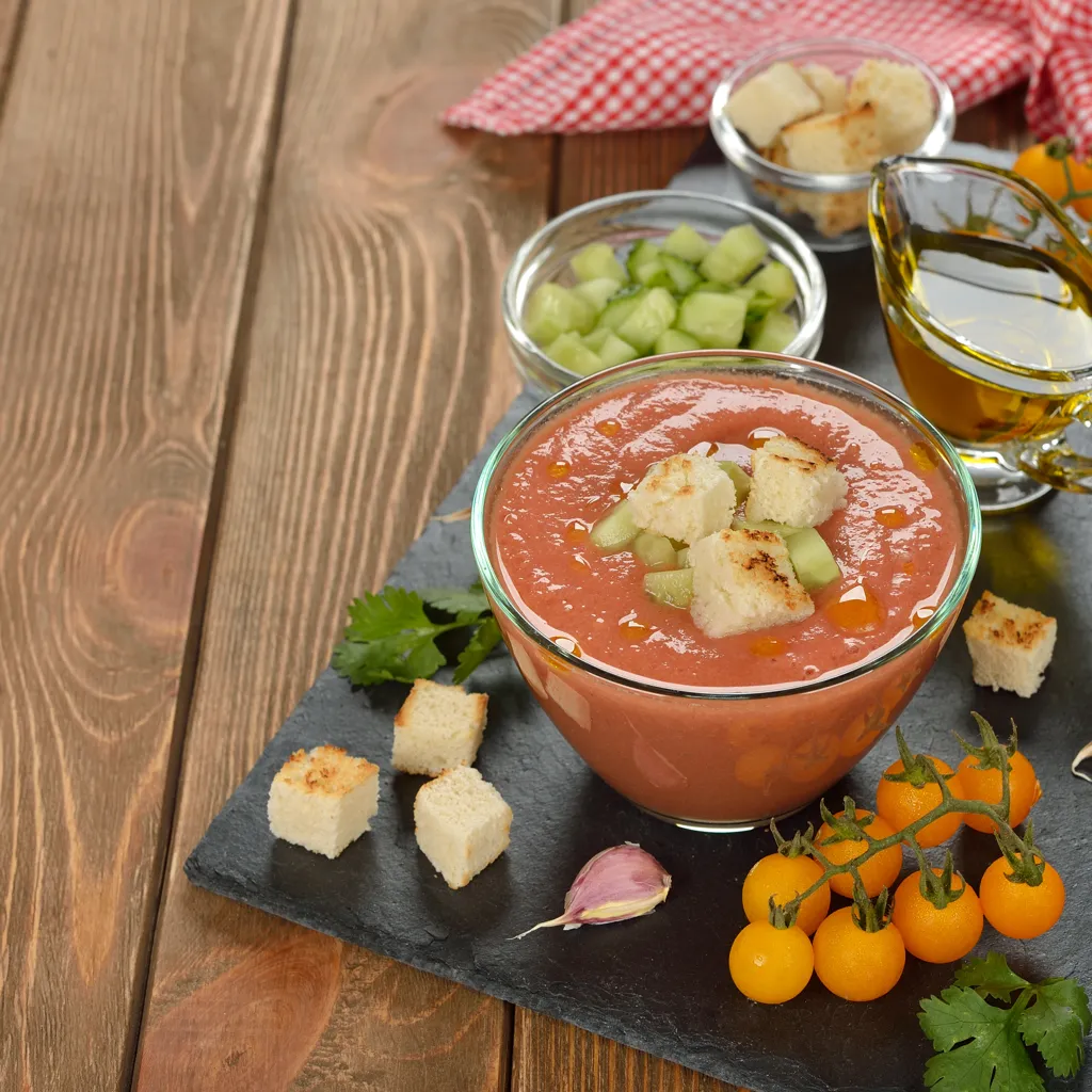 Gaspacho Digeste Recette De Gaspacho Digeste Marmiton