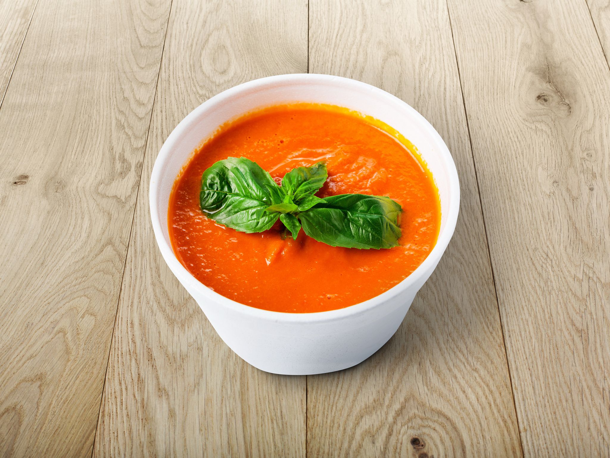 Gaspacho au basilic Recette de Gaspacho au basilic Marmiton