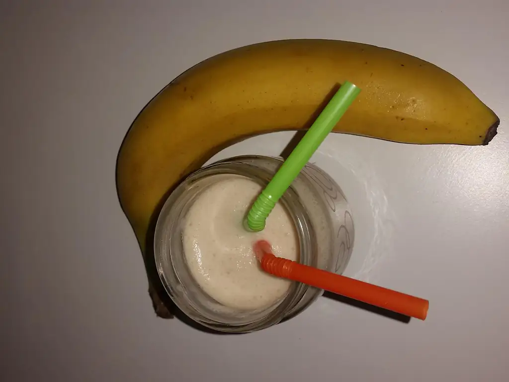 smoothie rapide et frais pour l'été
