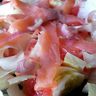 Salade d'endives au saumon et pamplemousse