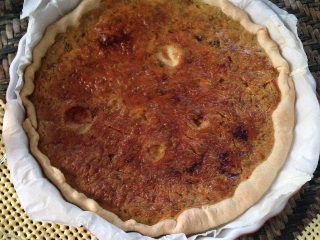 Quiche Aux Deux Saumons : Recette De Quiche Aux Deux Saumons - Marmiton