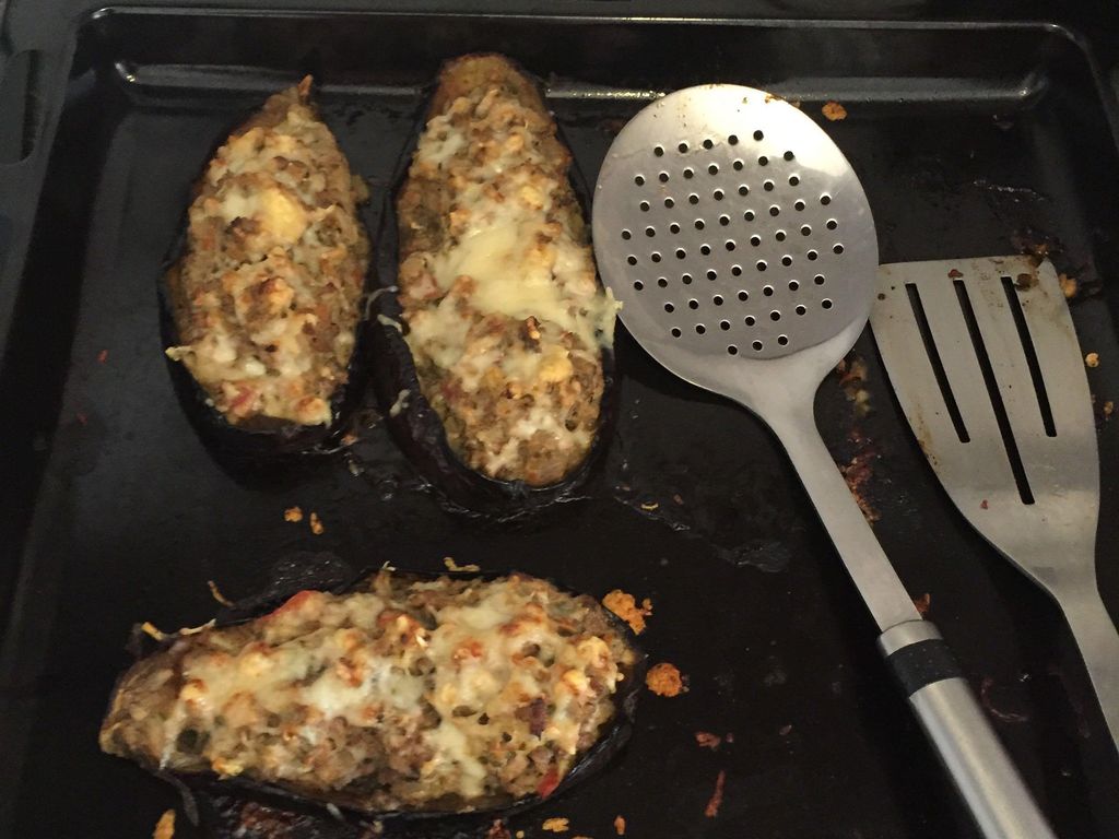 Haut 44+ imagen aubergines farcies chair à saucisse marmiton - fr