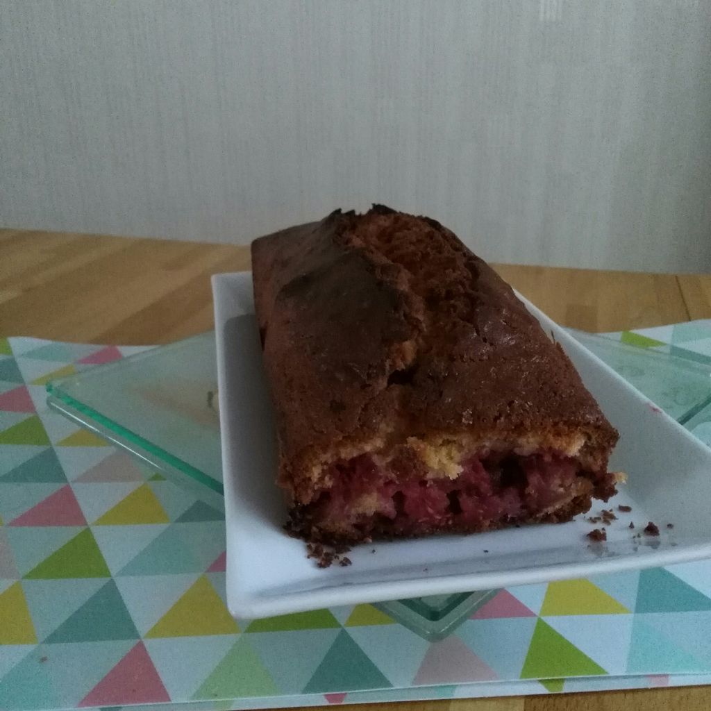 Cake Aux Fruits Rouges Recette De Cake Aux Fruits Rouges