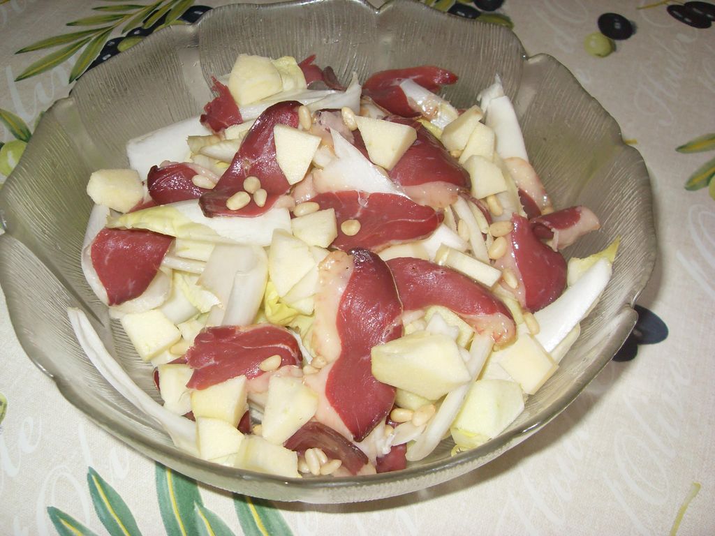 Salade d&amp;#39;endives et magrets de canards : Recette de Salade d&amp;#39;endives et ...