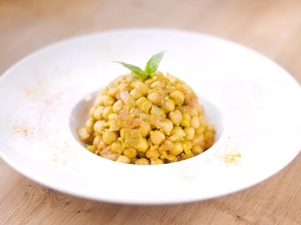 curry de pois chiches