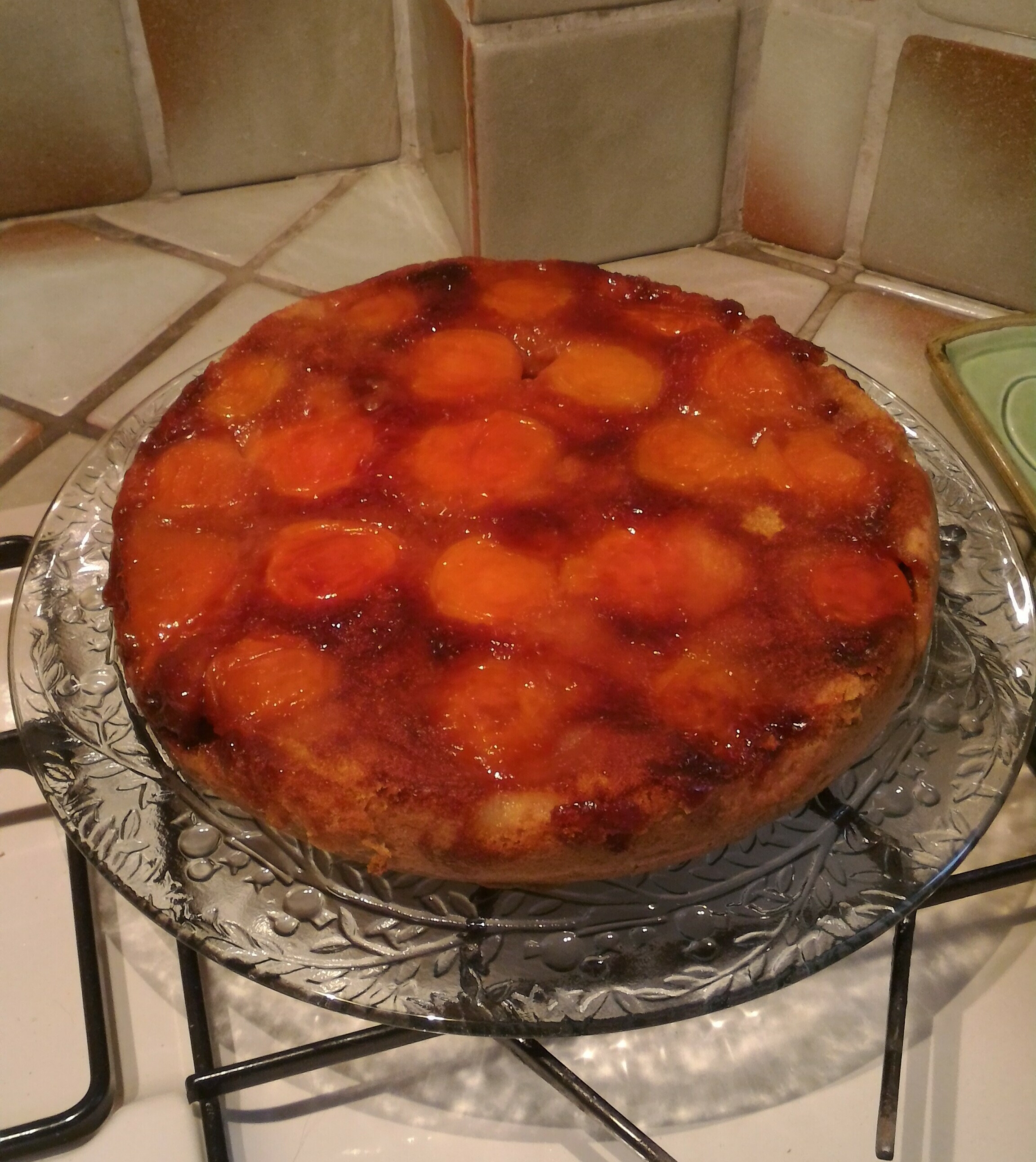 Gateau Caramelise Aux Abricots Recette De Gateau Caramelise Aux Abricots