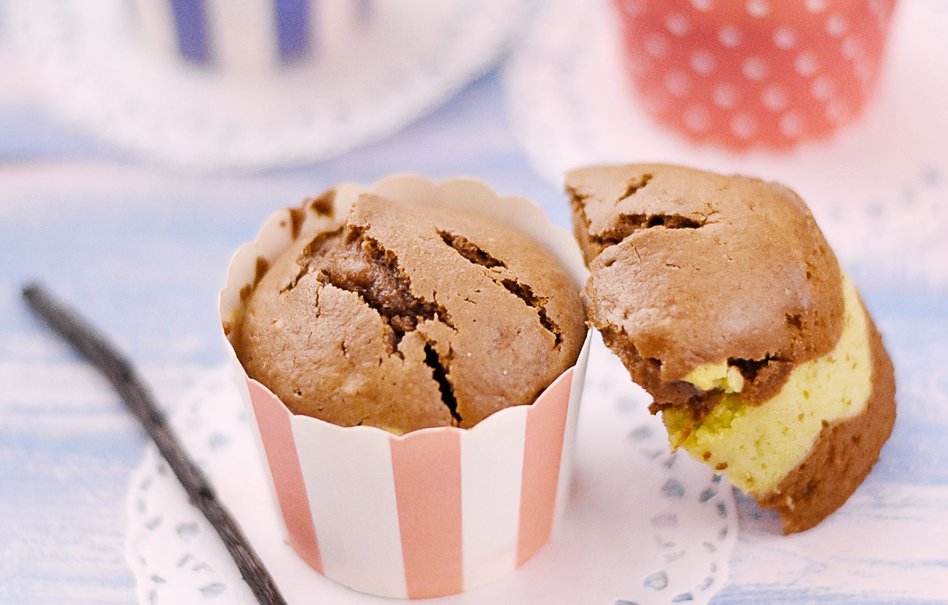 Muffin chocolat avocat Recette de Muffin chocolat avocat Marmiton