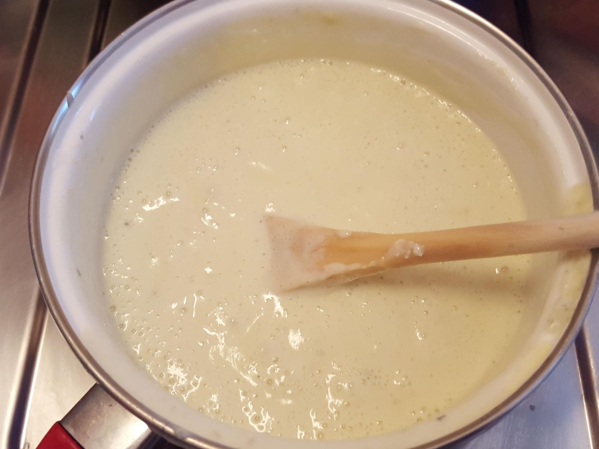 Sauce onctueuse aux 3 fromages Recette de Sauce onctueuse aux 3