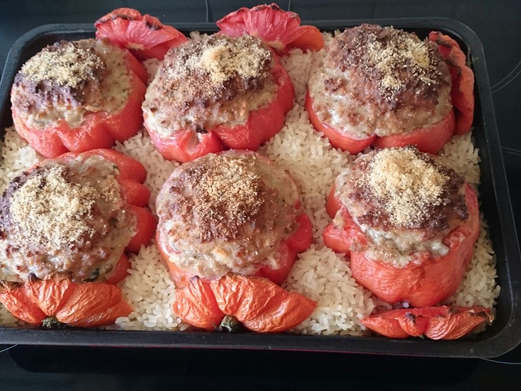 Tomates Farcies Au Veau : Recette De Tomates Farcies Au Veau