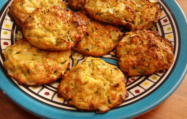 Galette De Courgette Et Feta : Recette De Galette De Courgette Et Feta ...