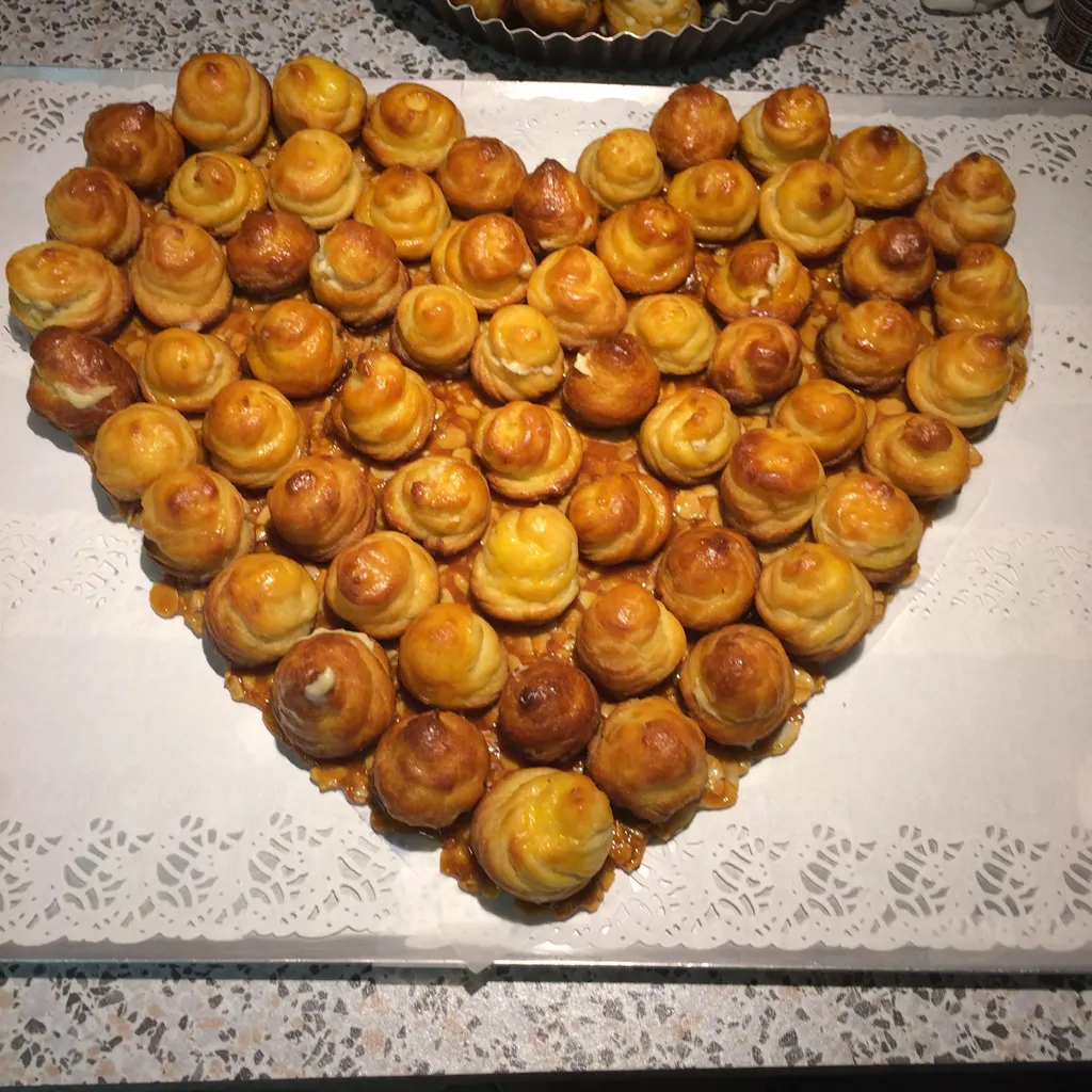 Choux A La Creme Vanille Et Chocolat Recette De Choux A La Creme Vanille Et Chocolat