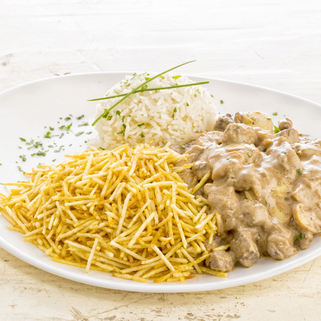 Boeuf Stroganoff Cyril Lignac Tous En Cuisine Boeuf Strogonoff : recette de Boeuf Strogonoff