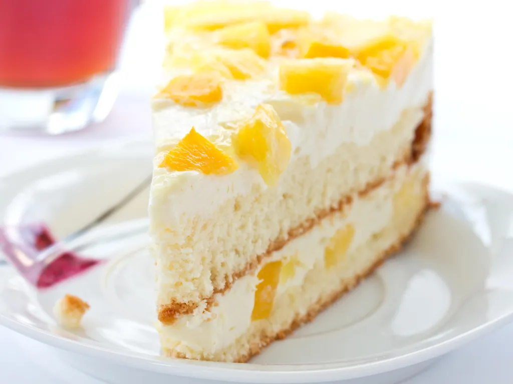 gâteau hawaien à l'ananas