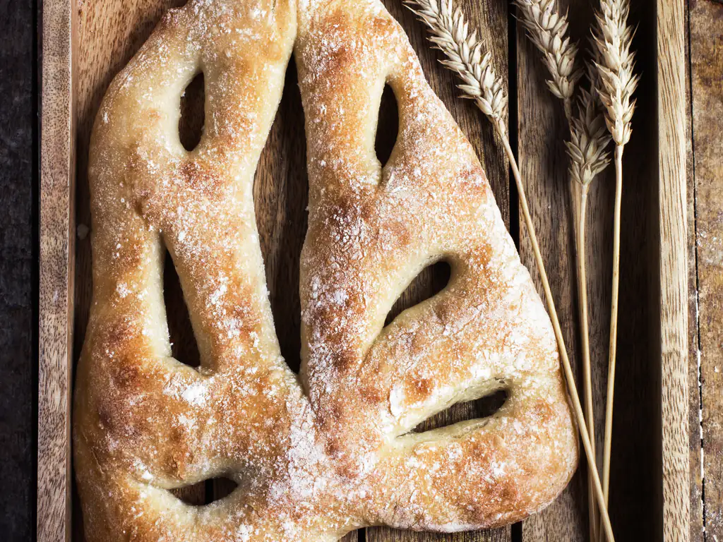 fougasse aux oignons