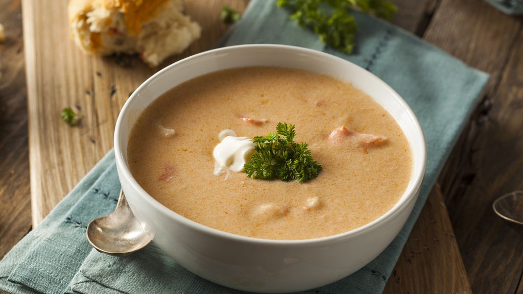 Soupe de poissons au bouquet provençal