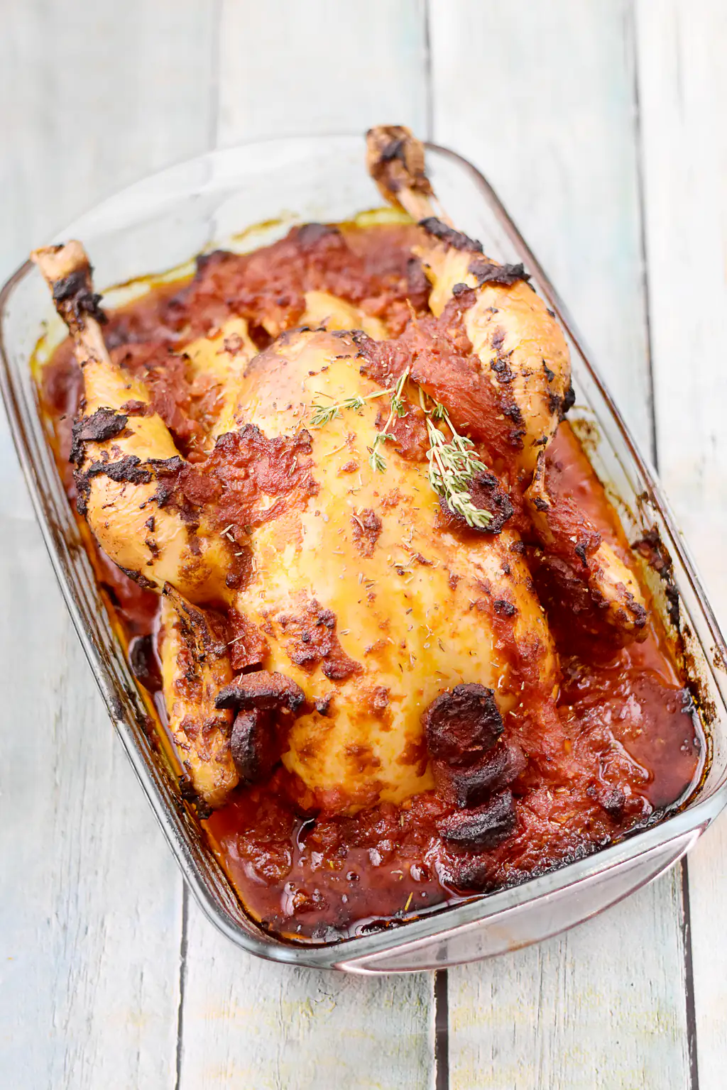 Poulet au chorizo : la meilleure recette
